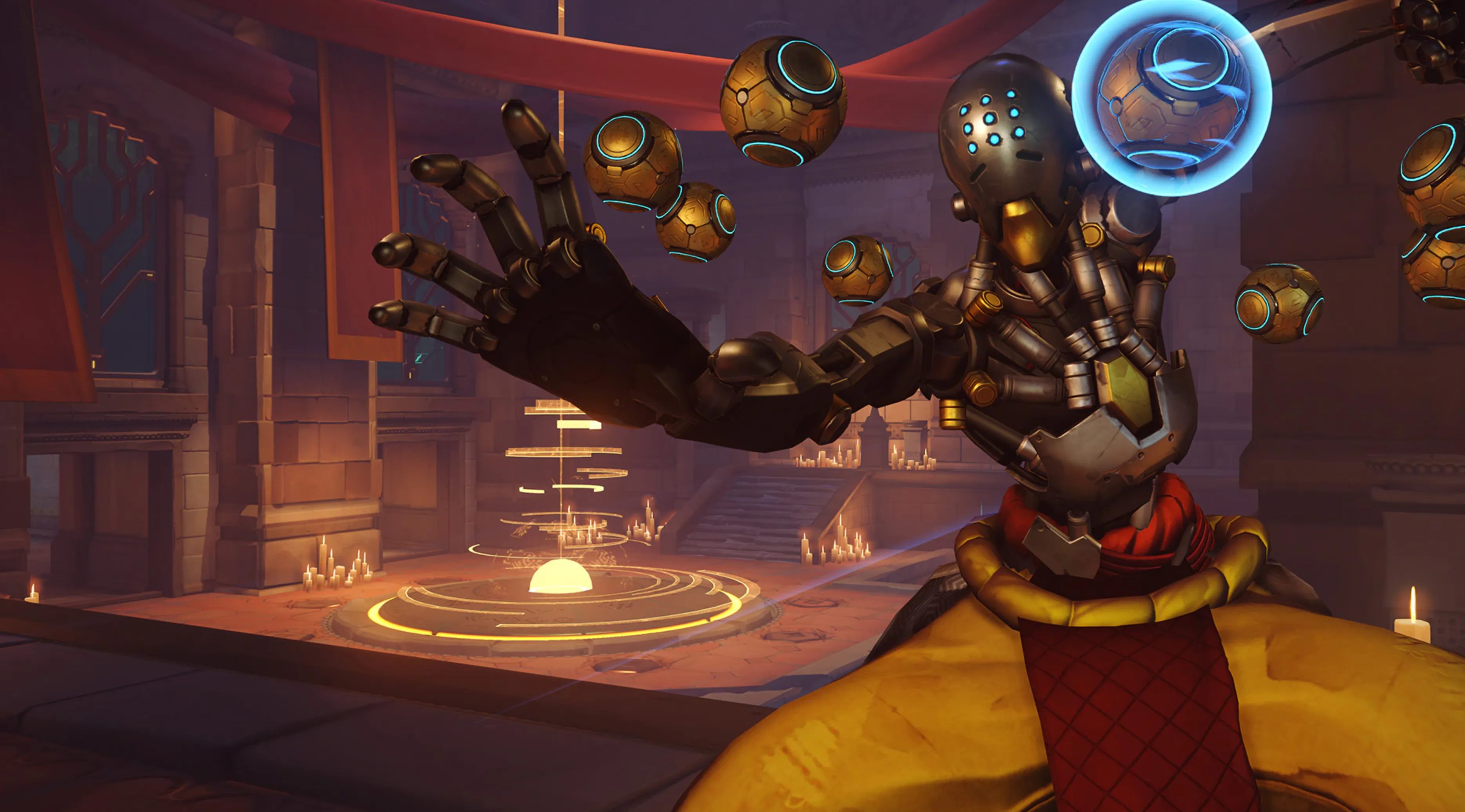 Zenyatta and baptiste duo